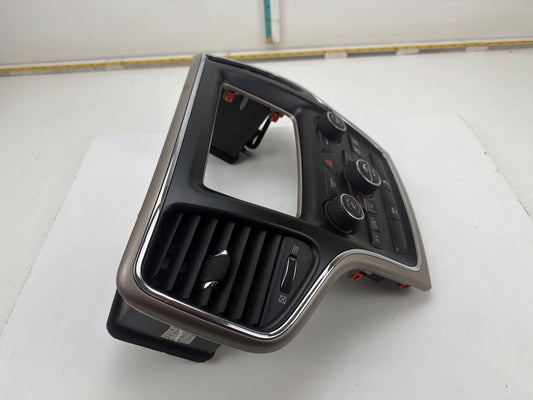 2014-2018 Jeep Grand Cherokee Radio Screen Trim Bezel Climate Control Switch OEM