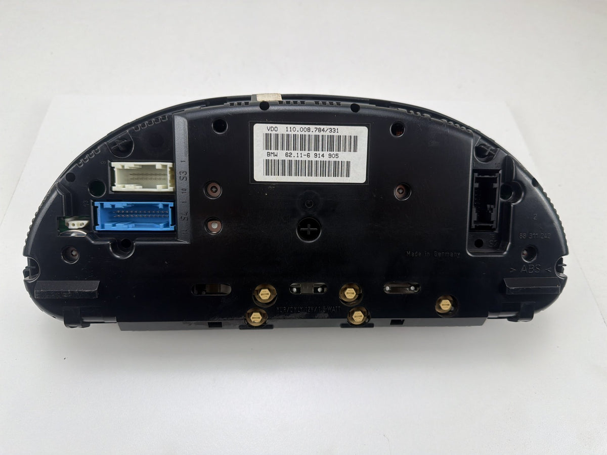 2001-2003 BMW X5 Speedometer Instrument Cluster 180K Miles 6914905 OEM