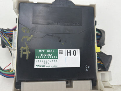 2010-2011 Toyota Prius Multiplex Network Body Control Module 89221-47130 OEM