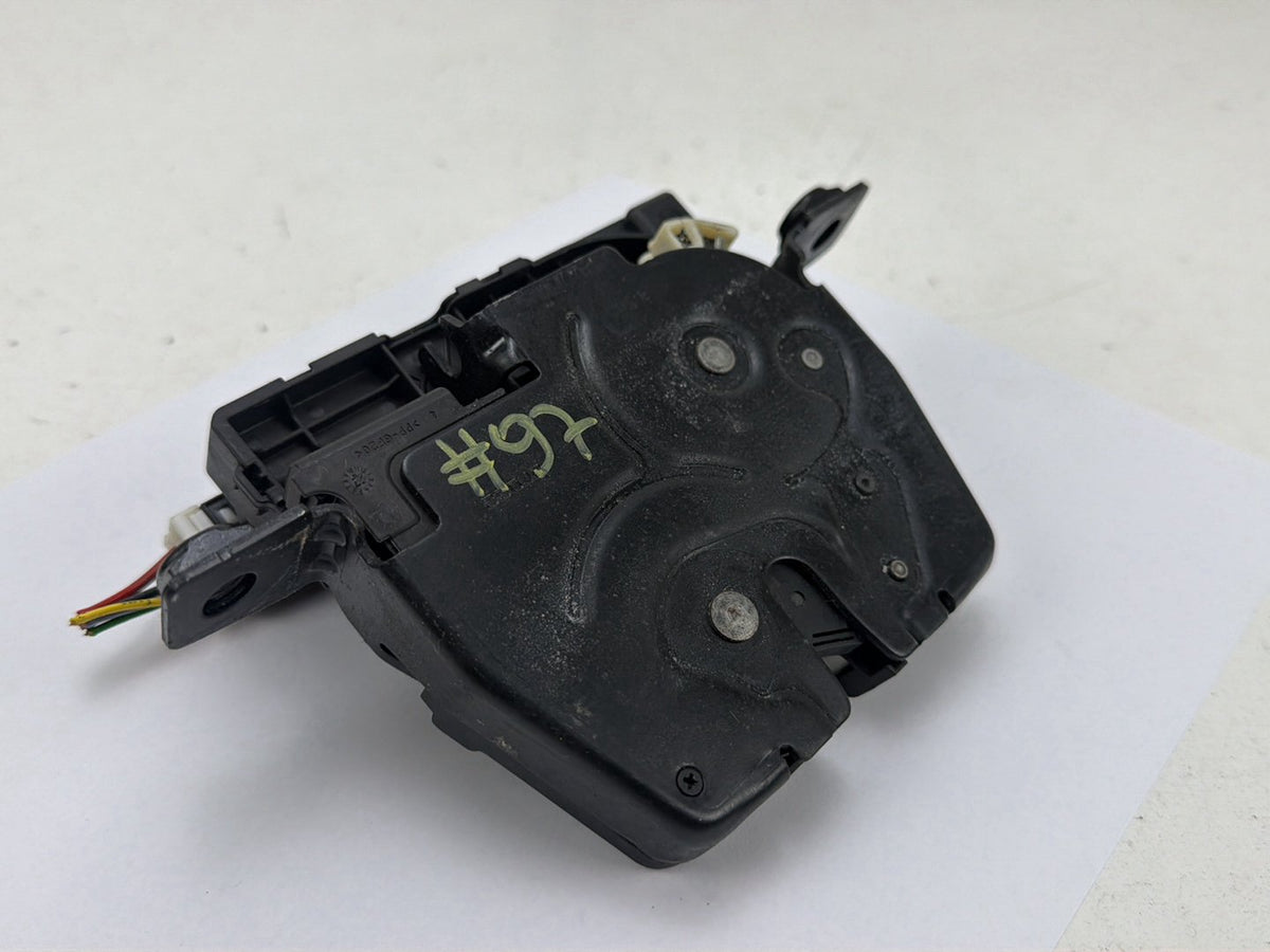 2011-2016 BMW 550i xDrive Rear Trunk Lid Latch Lock Opener Actuator 966929 OEM