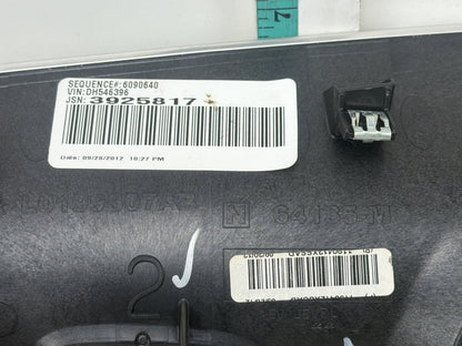 2011-2014 Dodge Charger Centre Console Dash Trim Bezel Faceplate OEM