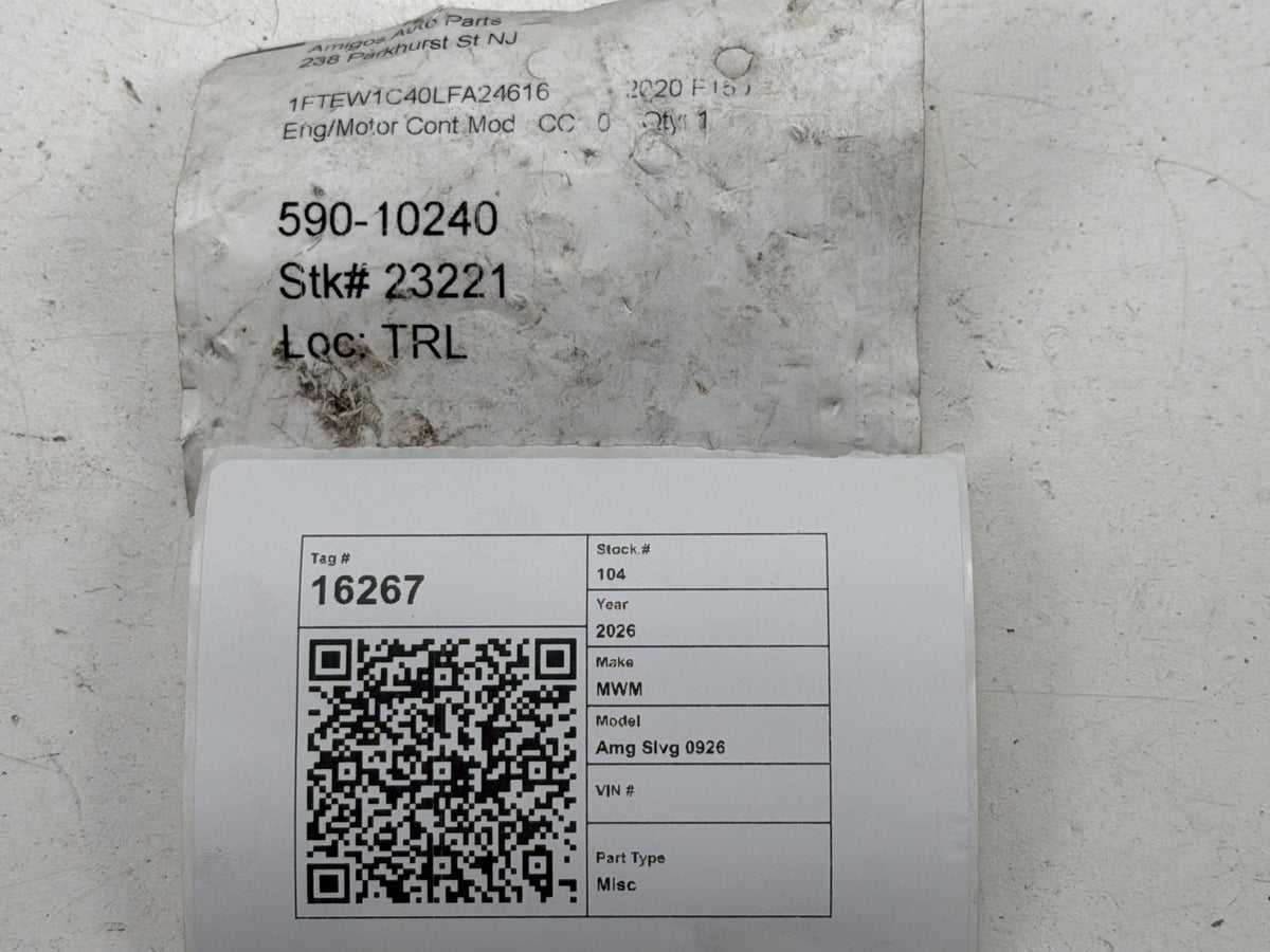 2018-2020 Ford F-150 Engine Computer Control Module LL3A-12A650-AA OEM