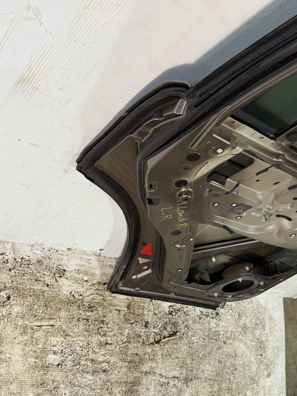 2007-2012 Range Rover Rear Left Driver Door Shell Panel OEM