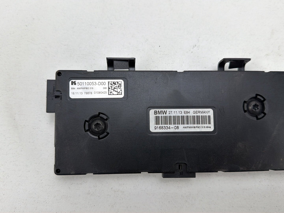 2012-2014 BMW X1 E84 Antenna Amplifier 50110053-D00 OEM