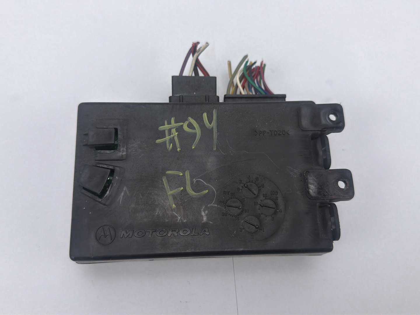 2003-2004 Lincoln Navigator U228-Heat Climate Control Module 2L1T-14C724-AF OEM