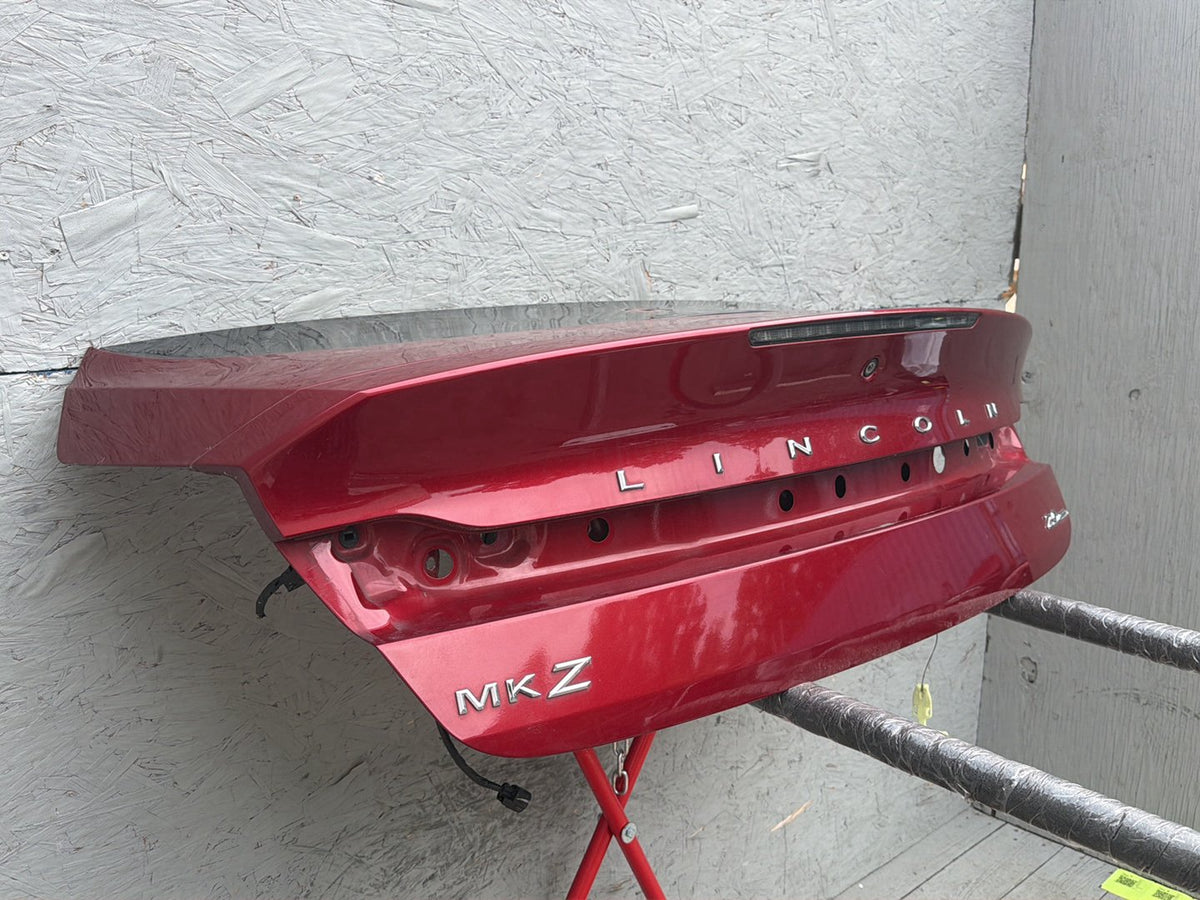 2013-2016 Lincoln MKZ Rear Trunk Lid Deck Lid Panel With Camera OEM