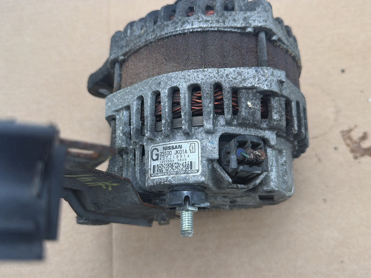 2014-2019 Infiniti Q50 V37 - Engine Alternator Generator 23100 JK01A OEM