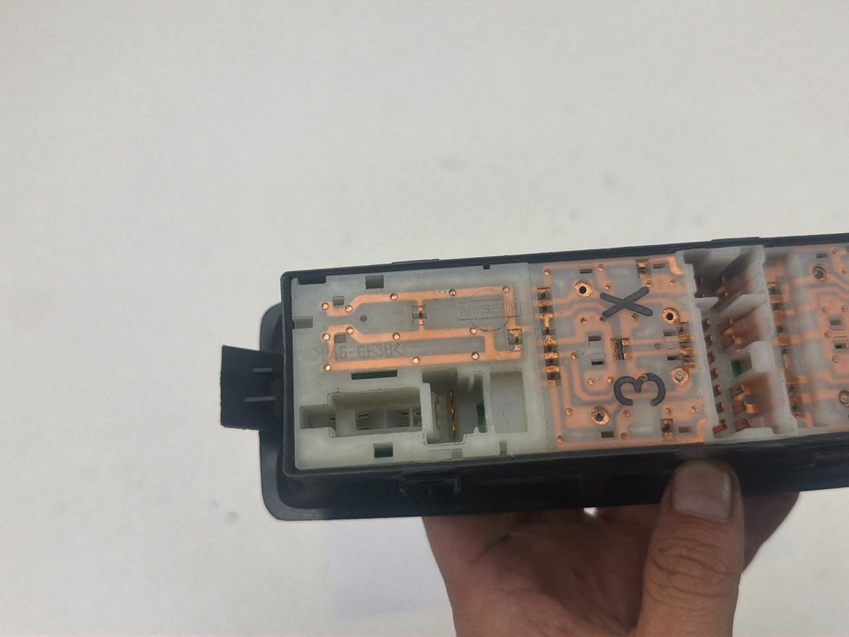 2008-2010 Nissan Rogue Left Driver Master Window Switch OEM