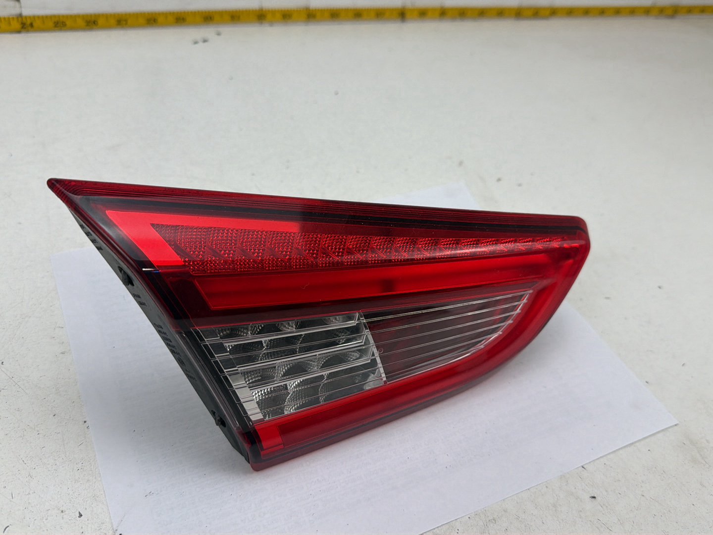 2014-2017 Maserati Ghibli Rear Left Driver Side Inner Tail Light 03553000 OEM