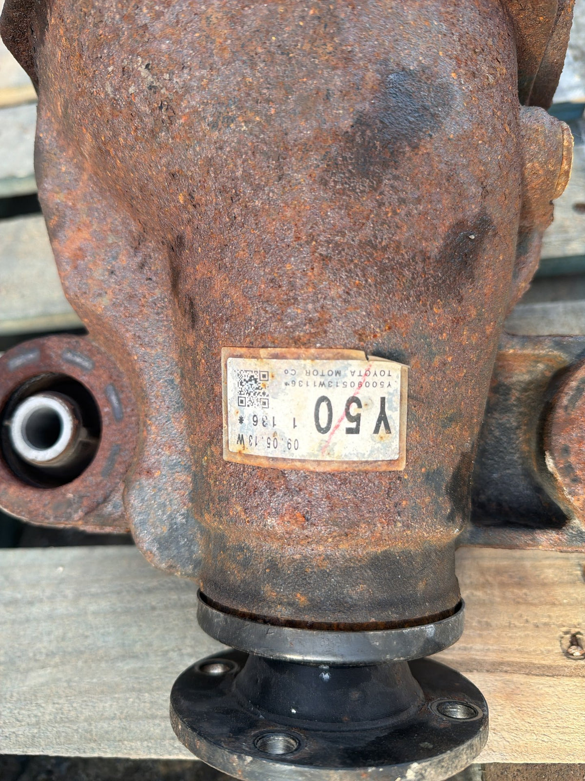 2006-2013 Lexus IS250 E20 2.5L 189K Automatic Rear Differential Axle Carrier OEM