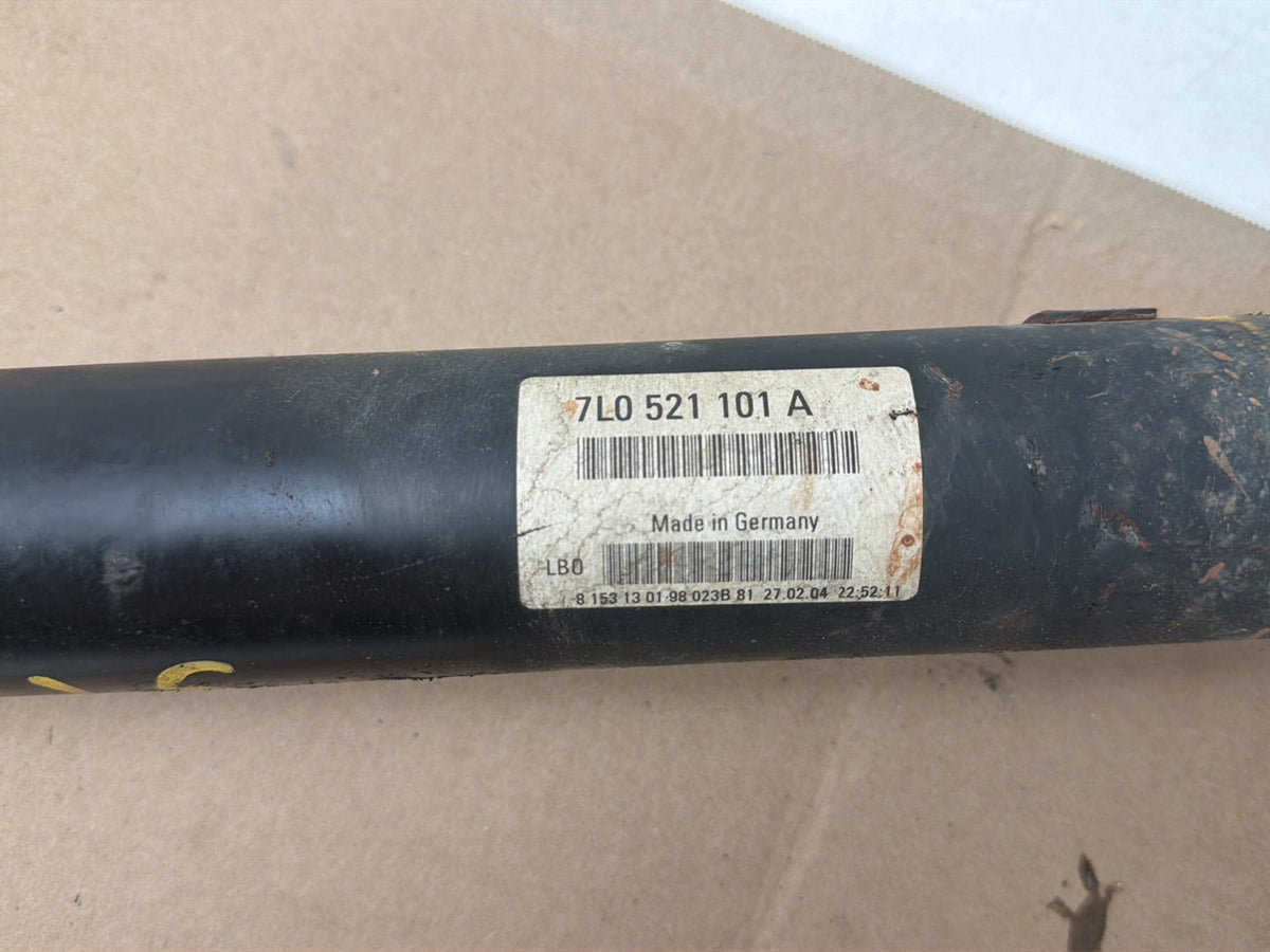 2004-2010 Porsche Cayenne 9PA- Front Driveshaft Propeller Shaft 7L0521101A OEM