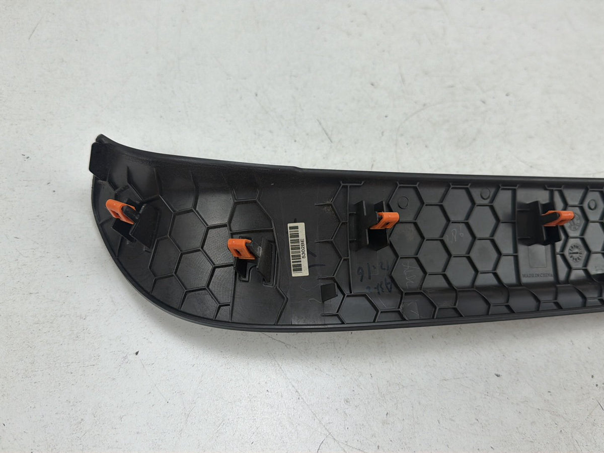 2011-2013 Dodge Durango WD-Dashboard Trim Black Woodgrain Assembly