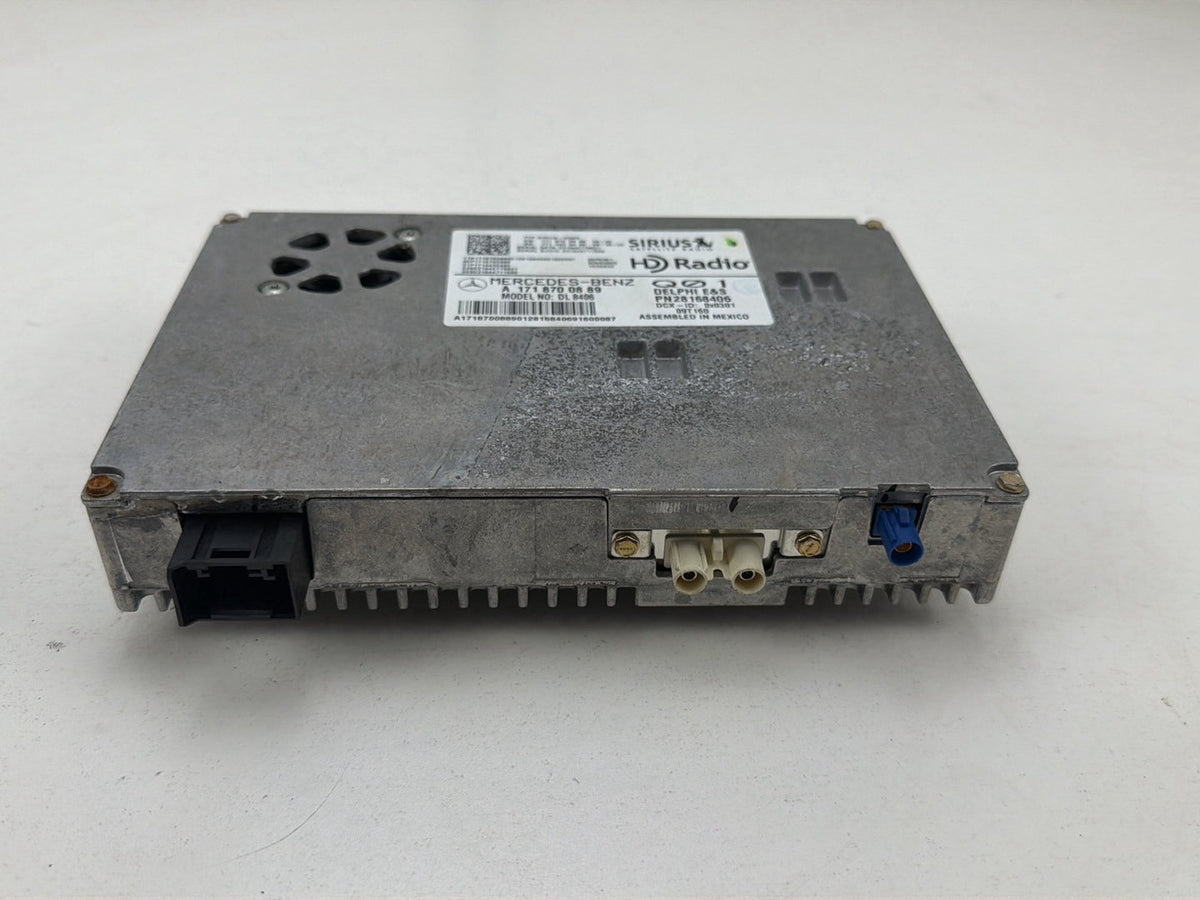 2010-2014 Mercedes-Benz E-Class-Sirius Satellite Radio Receiver A1718700889 OEM