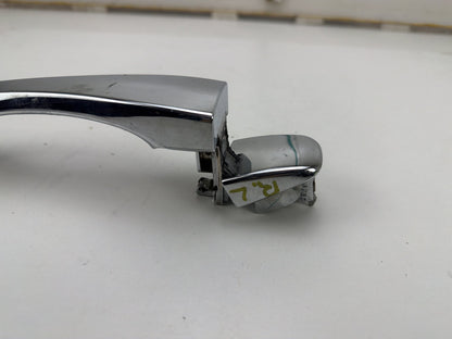 2013-2018 Nissan Altima Rear Left Side Outer Chrome Exterior Door Handle OEM