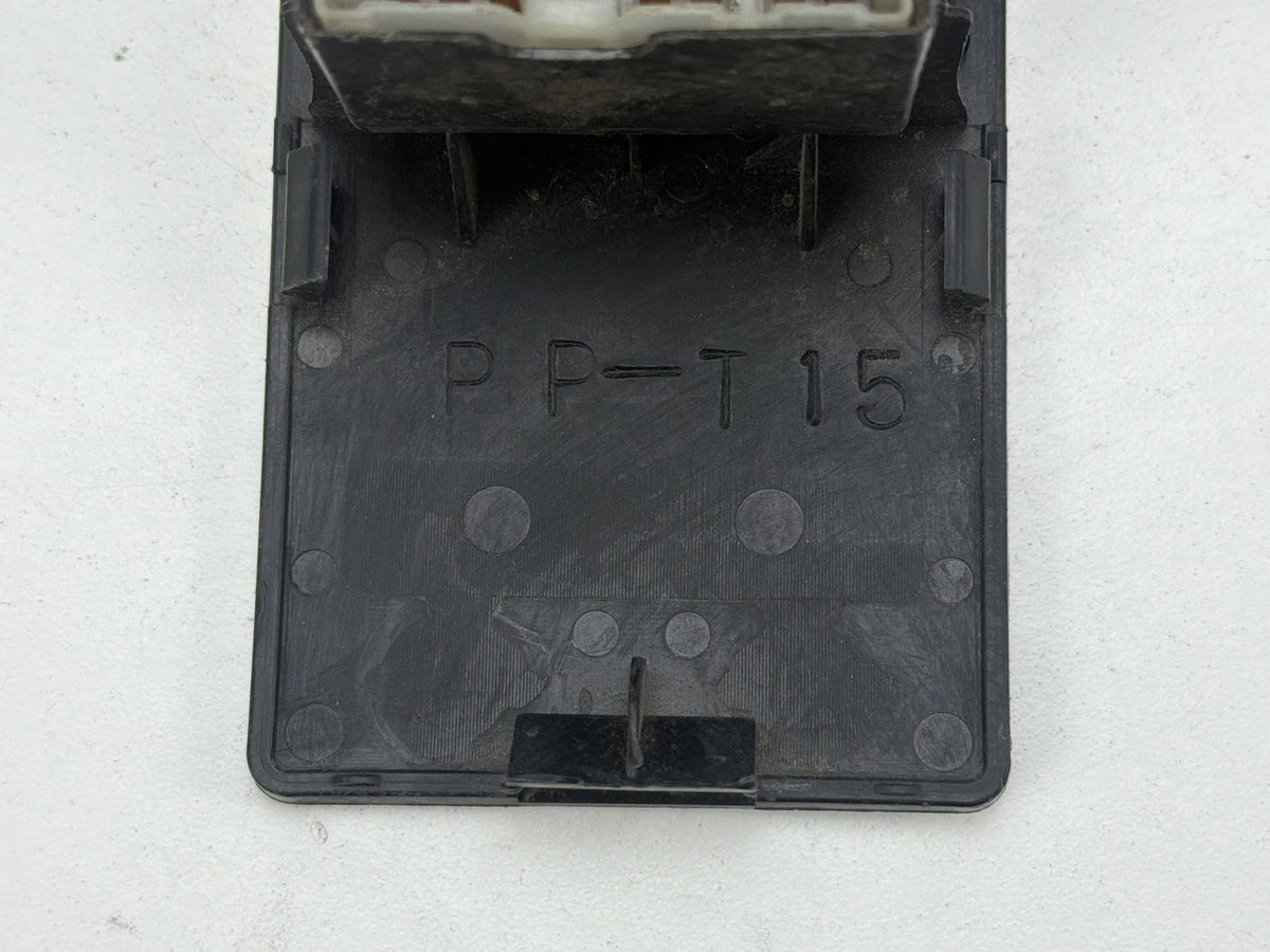 2007-2013 Nissan Qashqai Dualis Door Master Power Window Switch OEM