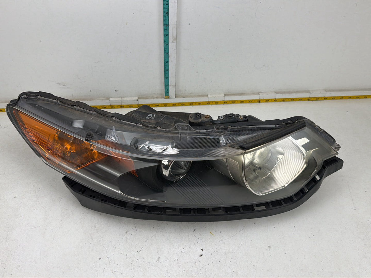 2009-2014 Acura TSX Right Passenger Headlight OEM