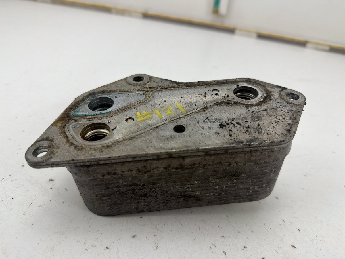 2007-2013 BMW X5 Engine Motor Oil Cooler Heat Exchanger 11427525333 OEM