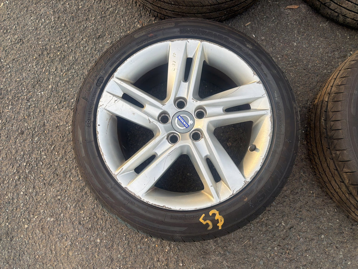 2014-2018 Volvo S60 17 Inch Tire Wheel Rim Set of 4 235/45R17 97W/94H OEM
