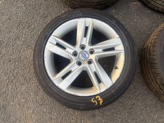 2014-2018 Volvo S60 17 Inch Tire Wheel Rim Set of 4 235/45R17 97W/94H OEM