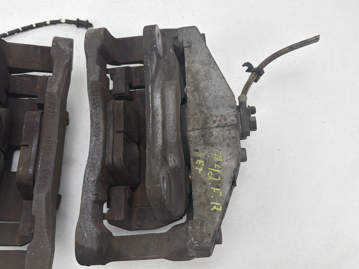 2010-2019 Jaguar XJ Front Brake Calipers Left Right Pair OEM