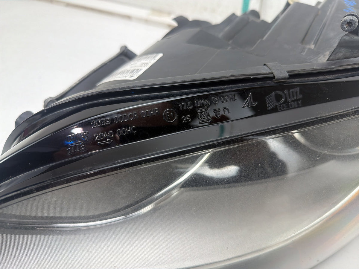 2008-2010 Audi TT Xenon Left Headlight Lamp 8J0941003G OEM