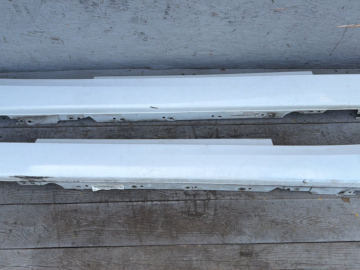 2014-2016 BMW 228i F22- Left And Right Side Skirt Rocker Panel Pair OEM