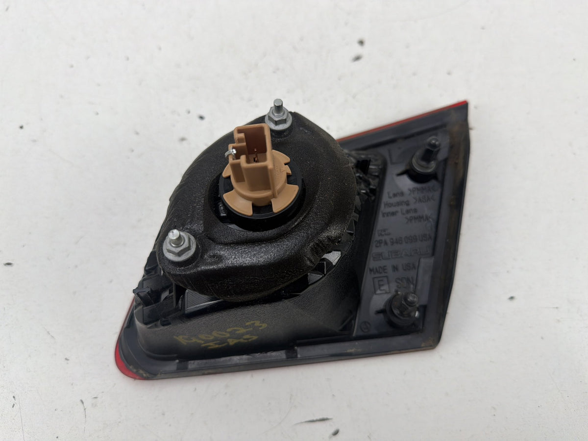 2010-2014 Subaru Legacy Rear Left Driver Side Inner Tail Light 2PA946099 OEM