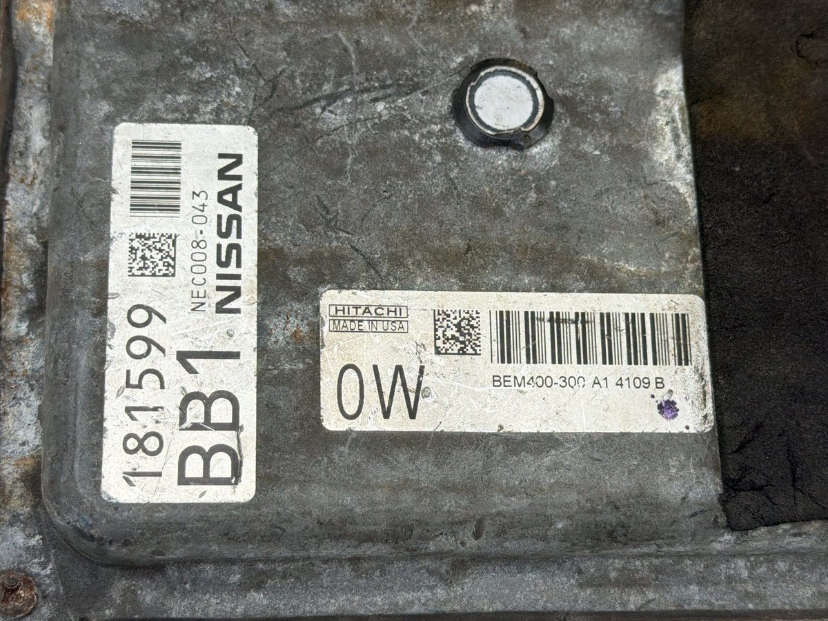 2013-2014 Nissan Altima 2.5L Engine Control Module Unit ECU NEC008-043 OEM