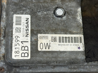 2013-2014 Nissan Altima 2.5L Engine Control Module Unit ECU NEC008-043 OEM
