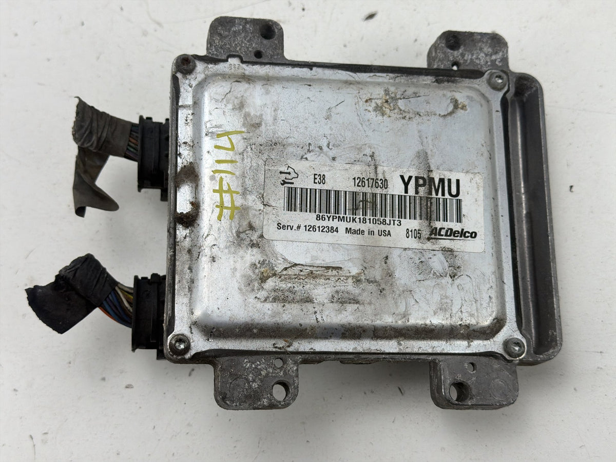 2008 GMC Yukon XL 1500 Engine Computer Control Module Unit ECU 12617630 OEM