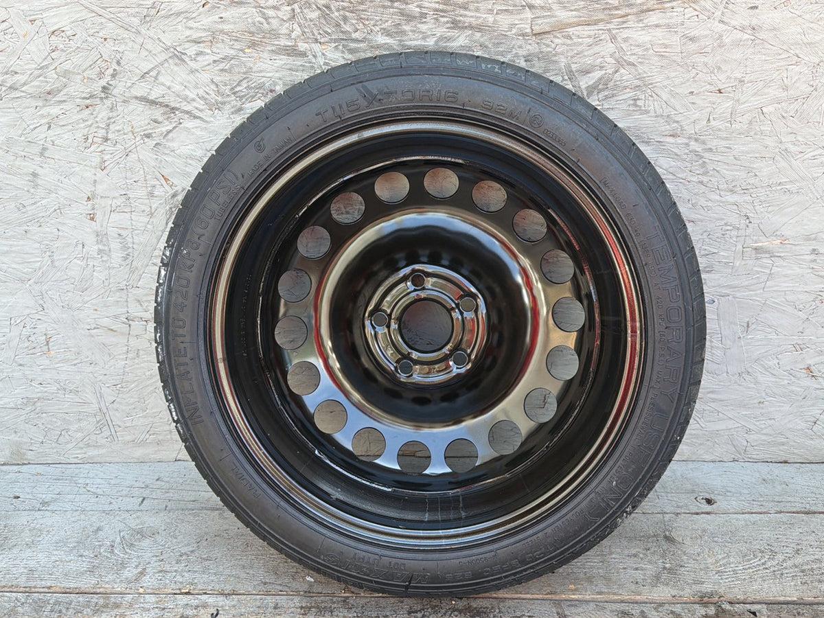 2012-2018 Chevrolet Sonic Cruze Spare Wheel Tire Donut T115/70R16 OEM