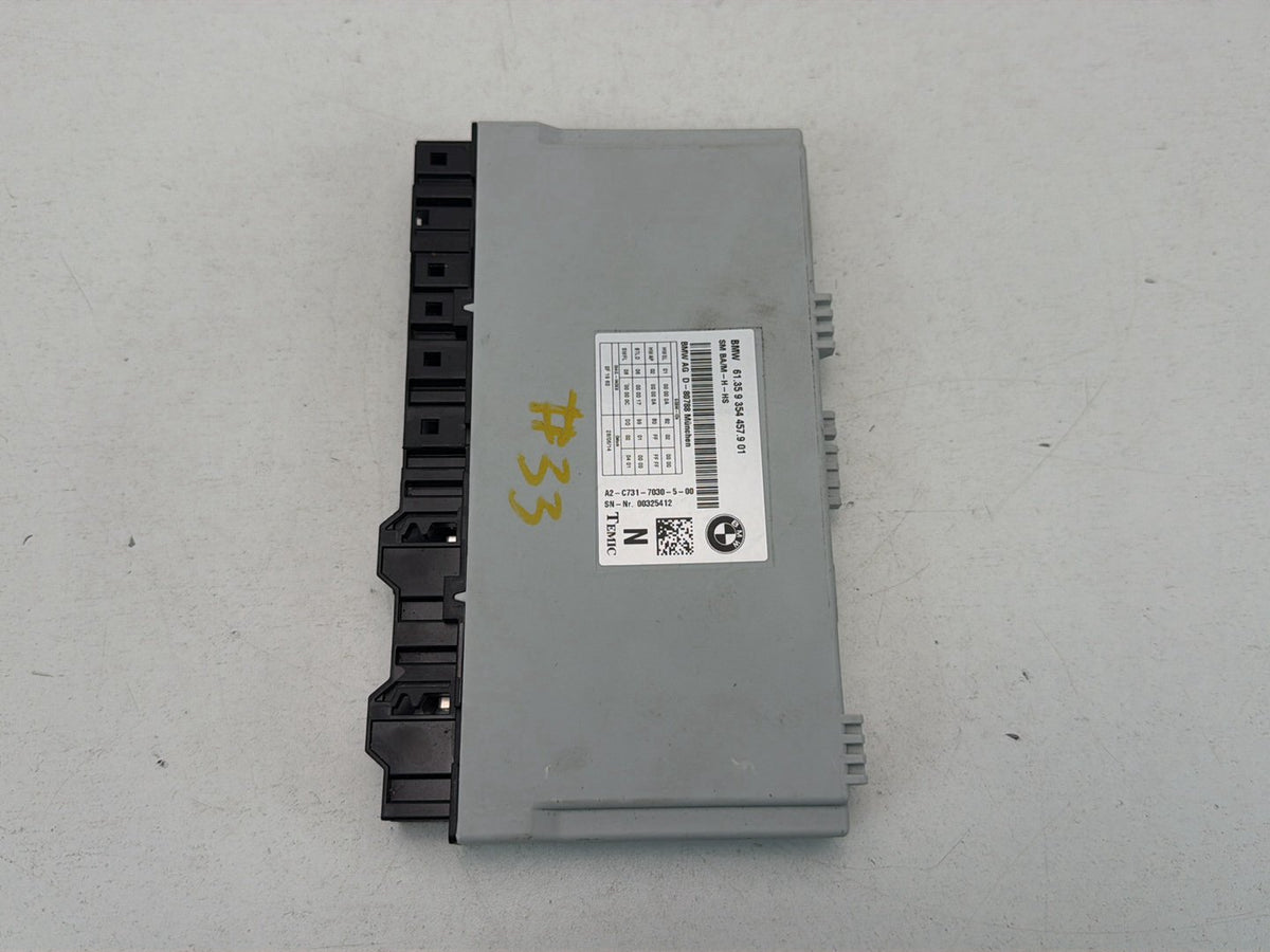 2014-2016 BMW 228i Seat Control Module 61.35 9 354 457 OEM