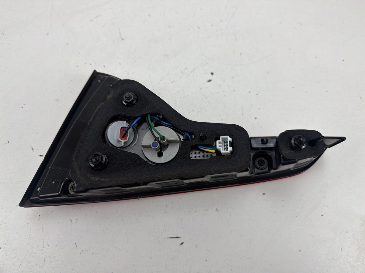 2015-2017 Hyundai Sonata Rear Left Driver Side Inner Trunk Lid Tail Light OEM