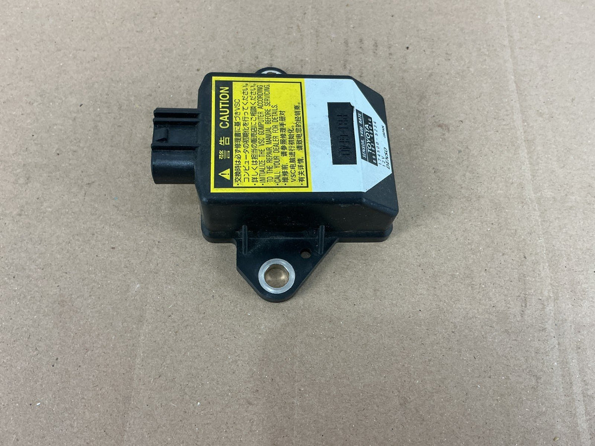 2004-2009 TOYOTA PRIUS YAW RATE ACCELERATION SENSOR MODULE 1745005234 OEM.