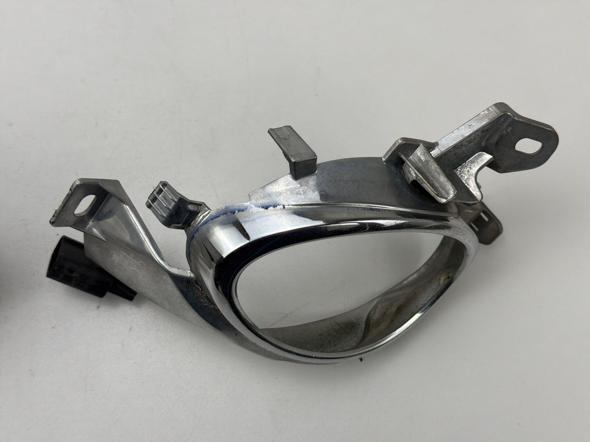 2006-2010 Lexus IS250 Front Left Fog Light Chrome Bezel Trim Ring Bracket OEM