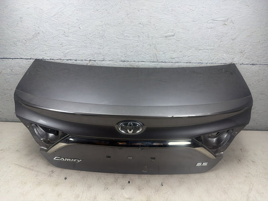 2015-2017 Toyota Camry Rear Trunk Lid Decklid Shell Cover Panel Assembly OEM