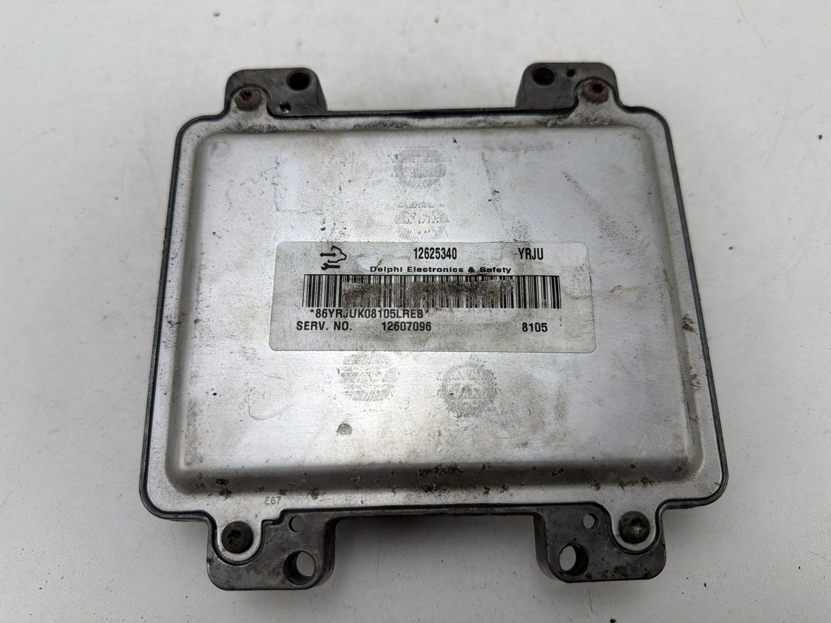 2008 GMC Acadia Engine Control Module ECU ECM 12625340 OEM