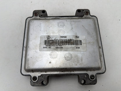 2008 GMC Acadia Engine Control Module ECU ECM 12625340 OEM