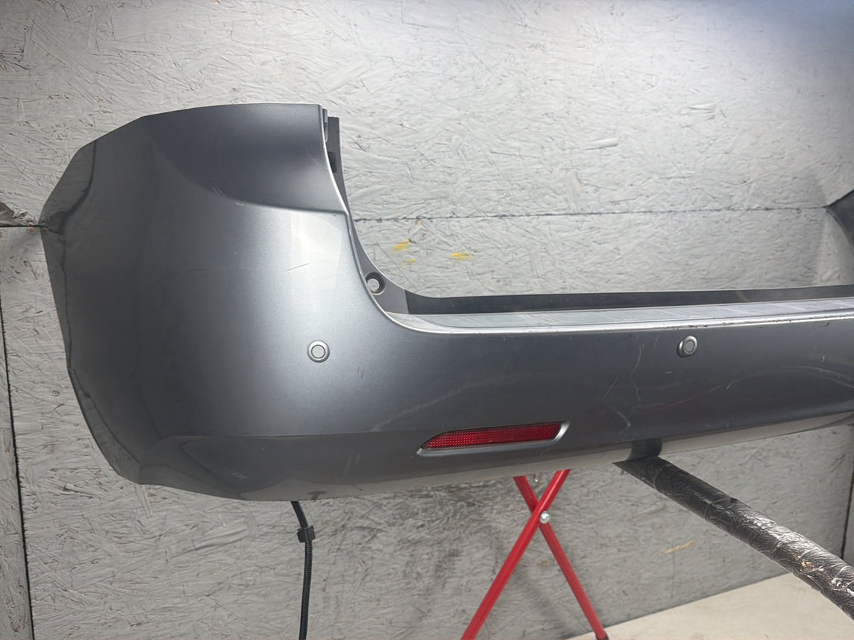 2011-2017 Toyota Sienna Rear Bumper Cover Panel w/ Park Assist OEM