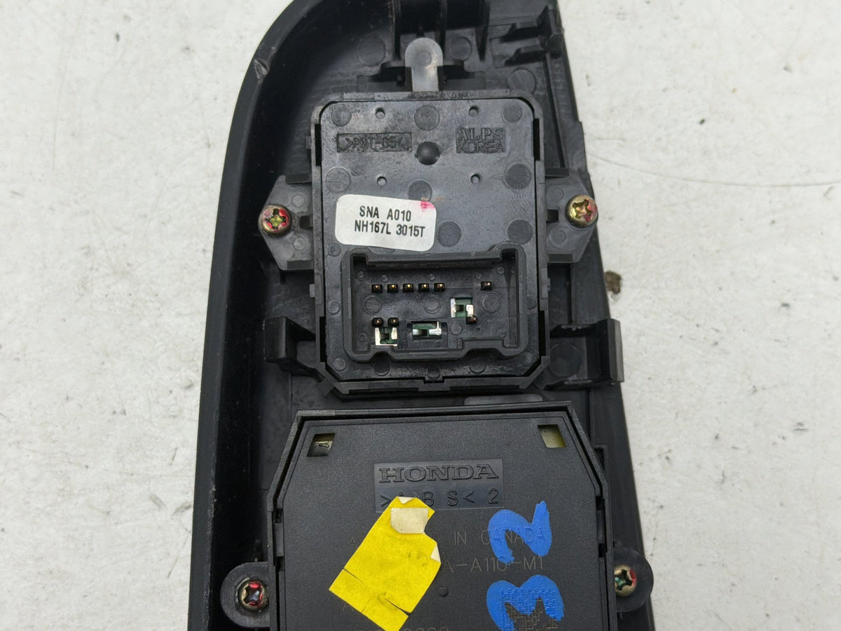 2006-2011 Honda Civic Driver Left Master Power Window Switch 6512-0262 OEM