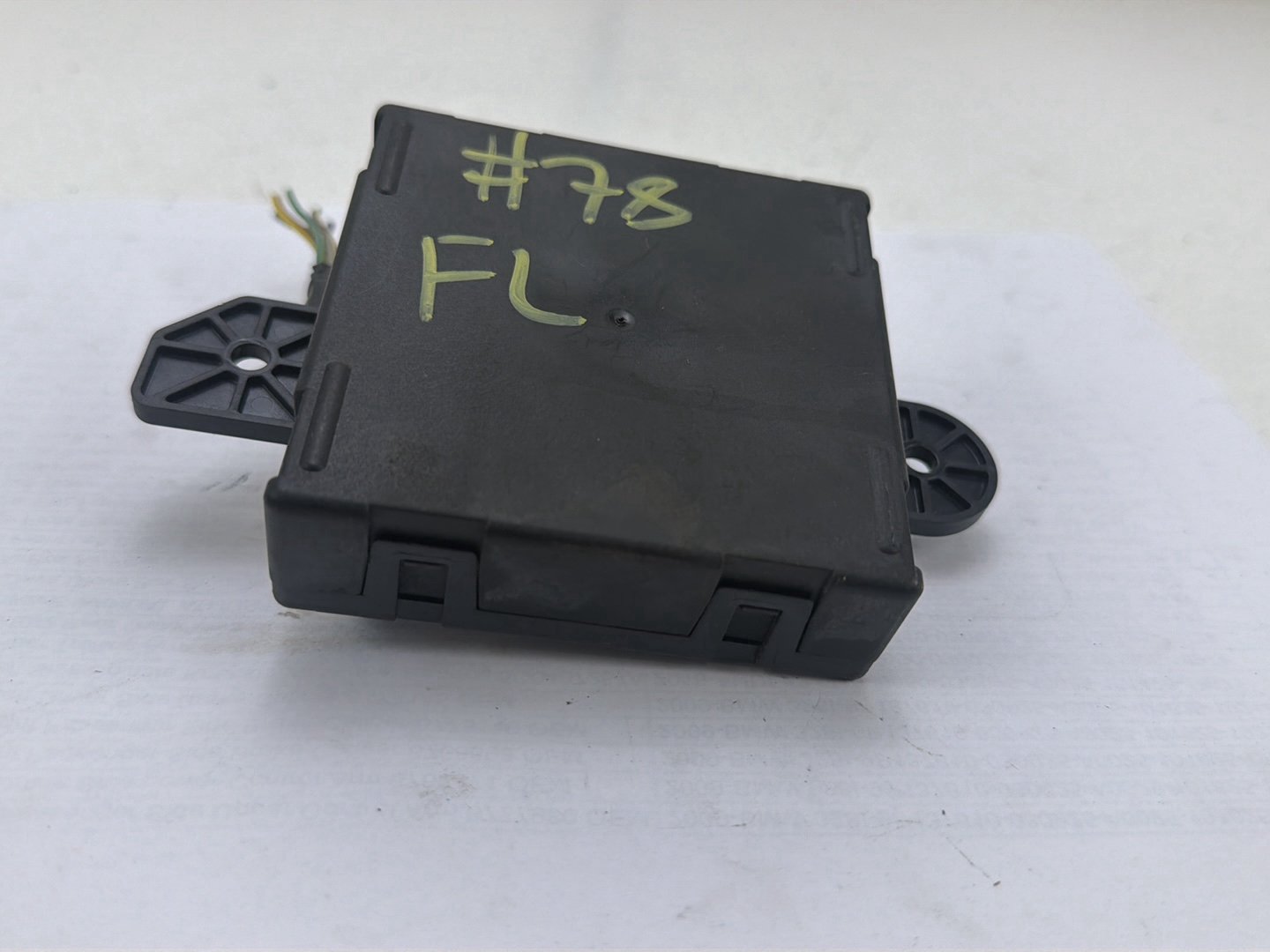 2013-2018 Ram 1500 Front Left Driver Side Door Control Module 68155771AD OEM