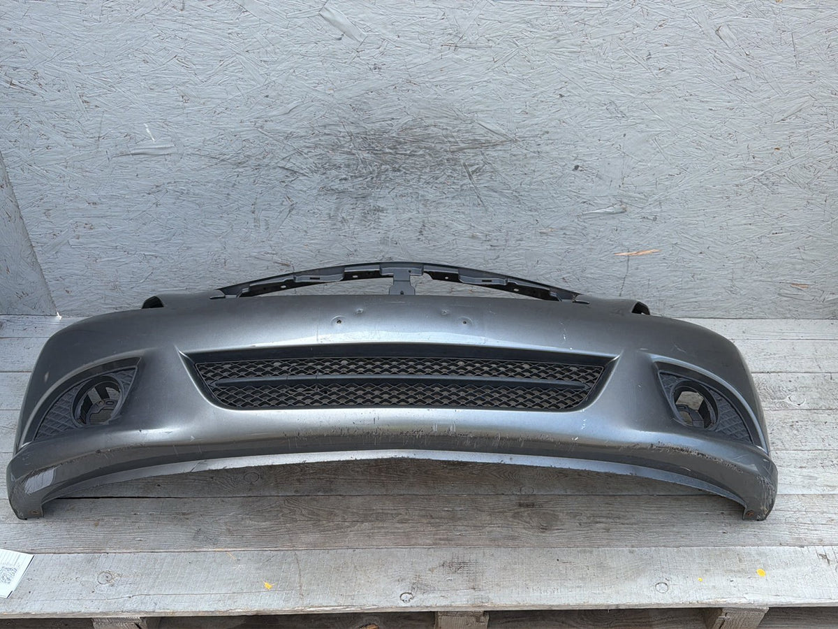 2009-2013 Infiniti G37 Front Bumper Cover Panel w/ Lower Grille OEM