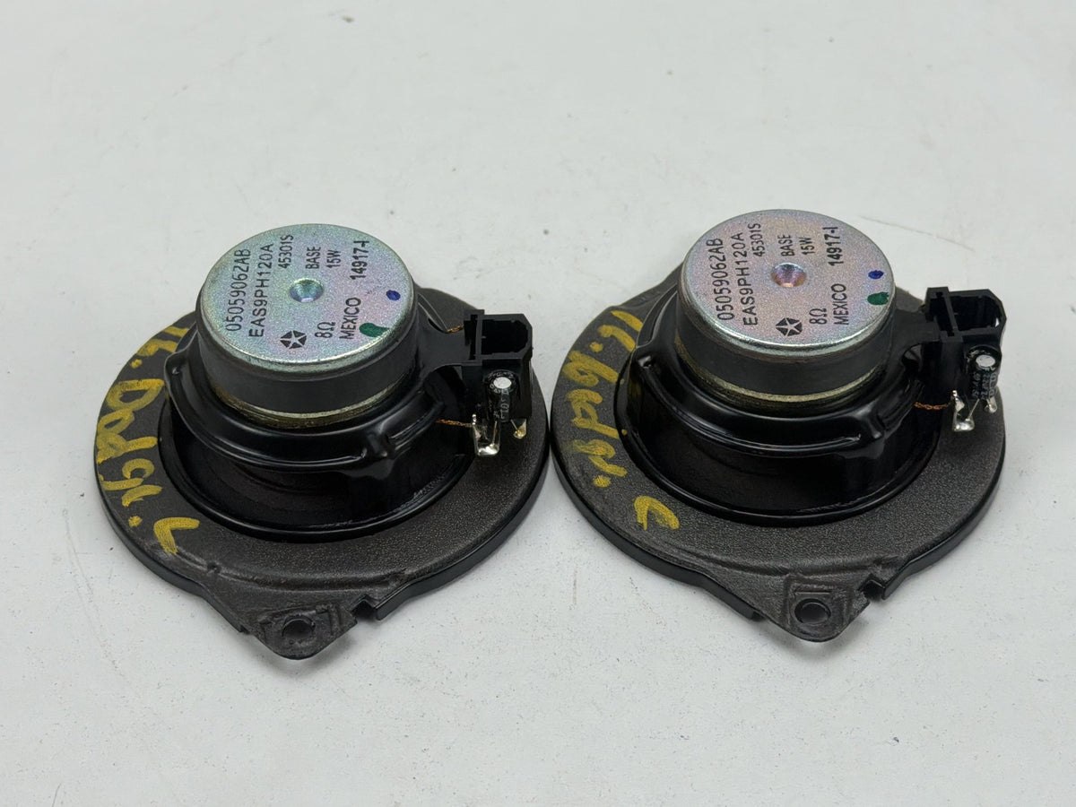 2011-2015 Chrysler 300 Dashboard Audio Sound Speaker Tweeter 05059062AB OEM