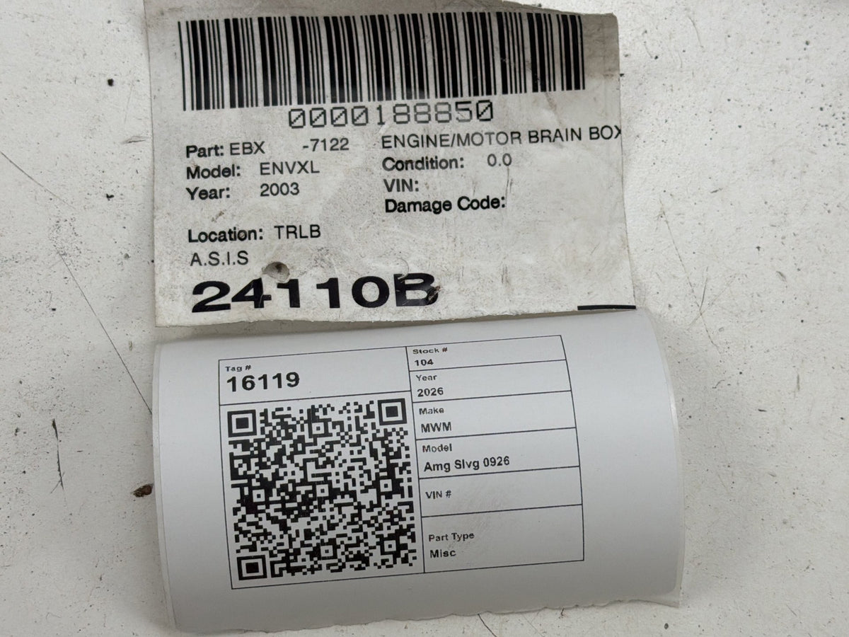2003-2005 GMC Envoy Engine Computer Control Module 12573576 OEM