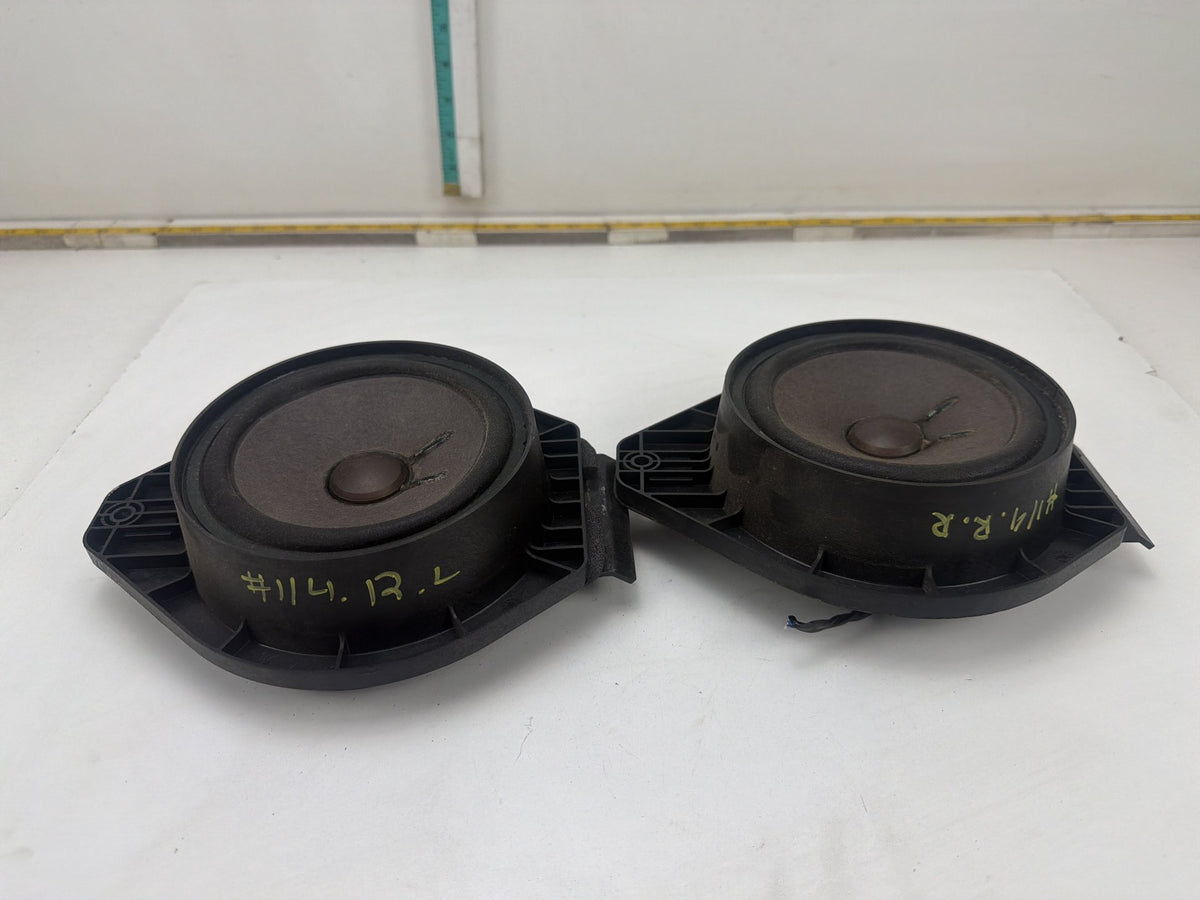 2007-2014 GMC DENALI GMT900 Rear Left & Right Door Audio Radio Speaker Bose OEM