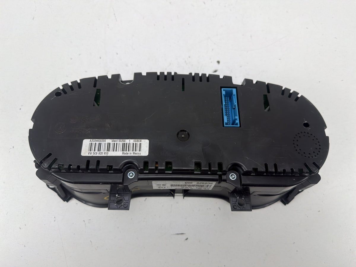 2014 Volkswagen Jetta Speedometer Instrument Cluster Gauges 5C6920953 OEM