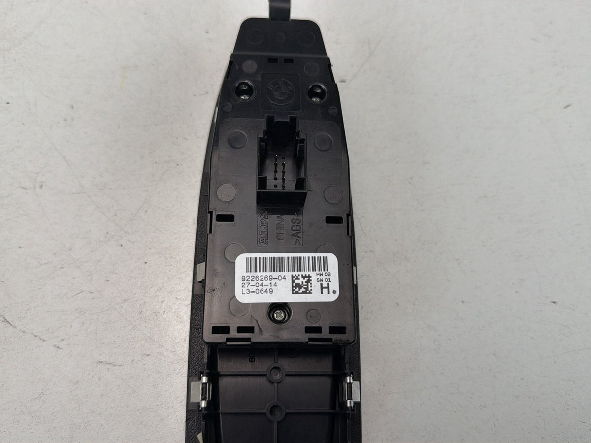 2014-2016 BMW 228i Front Left Driver Side Window Switch 729055103 OEM