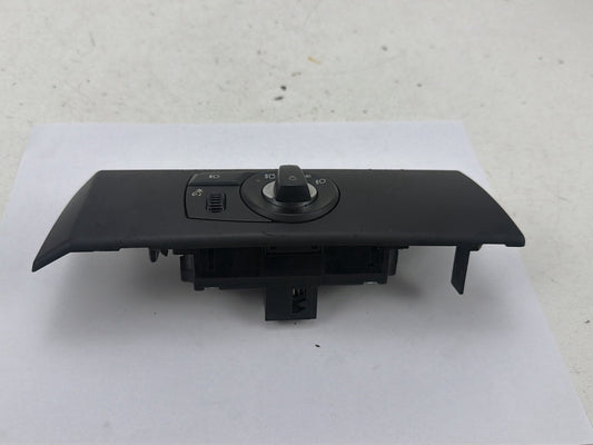 2008-2010 BMW 528i E60 Headlight Fog Light Dimmer Switch w/ Bezel Trim OEM