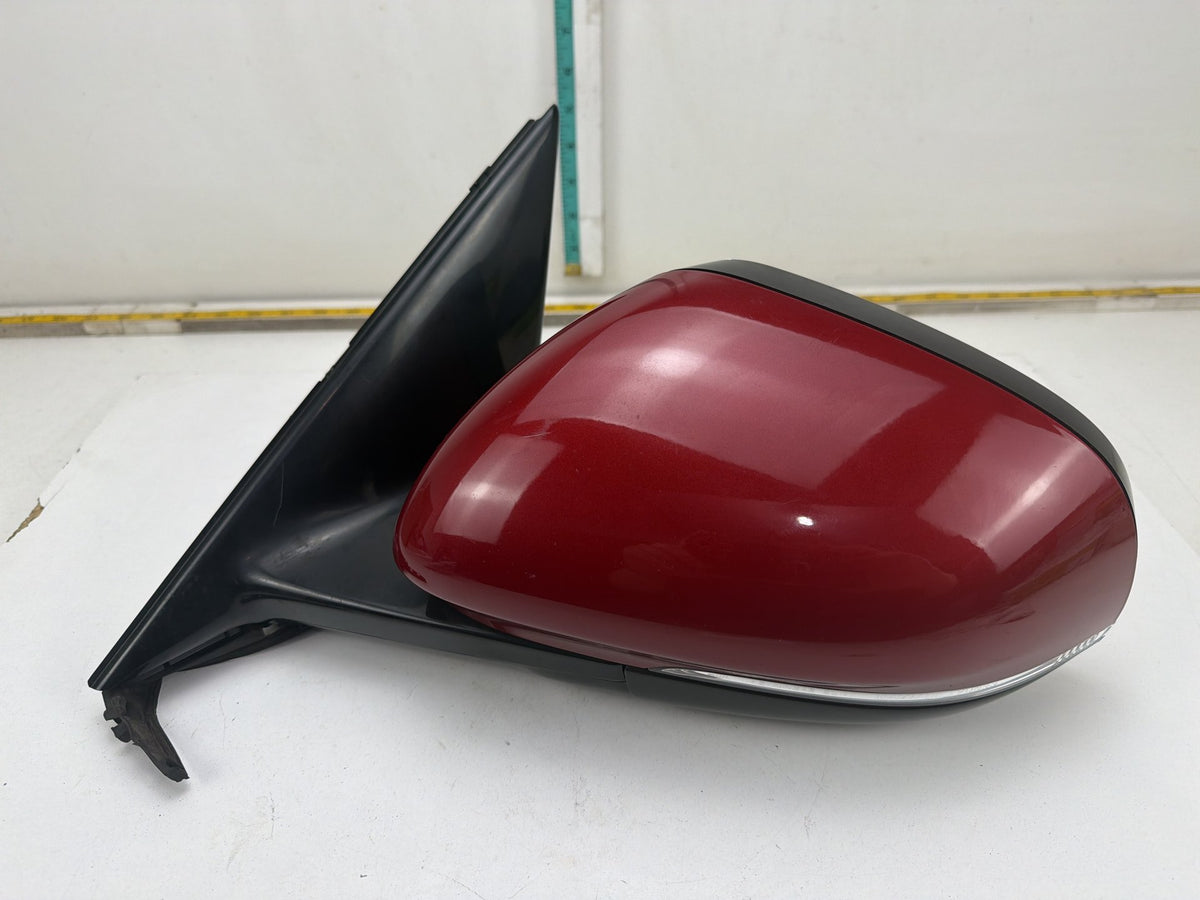 2010-2015 Jaguar XF Front Left Driver Side View Door Mirror w/ Blind Spot OEM
