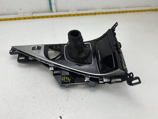 2014-2020 Infiniti Q50 V37 Center Console Shifter Trim Bezel OEM